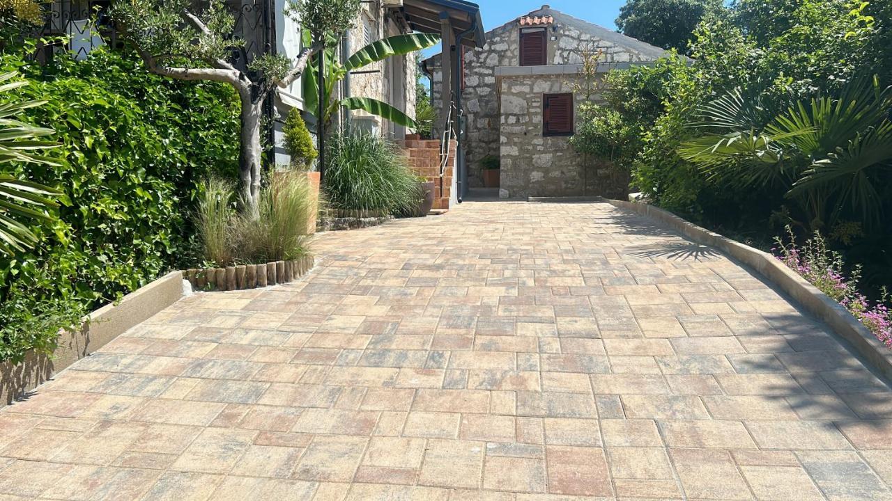Апартаменти Stone House Chiara Seaview Фунтана Екстер'єр фото